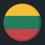 Imán Lietuvos Valstybės Vėliava, Vytis, Lituania Flag<br><div class="desc">Lietuvos Valstybės Vėliava,  Vytis,  Lituania Flag,  banderas,  escudo de armas de lituania,  escudo de armas de Lituania,  lituania,  lituano,  emblema,  escudo de armas,  vilnius,  recuerdo,  regalos,  emblema,  bandera,  banderas,  regalos,  lietuvos herbas,  lituania,  lituania emblem,  lituano,  souvenir,  vilnius, vitis</div>