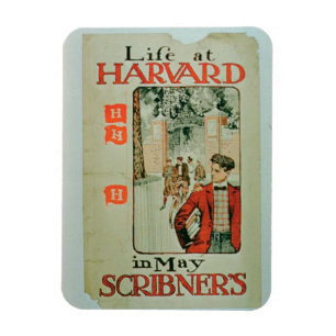 Imán 'Life at Harvard', poster anunciando la edición de