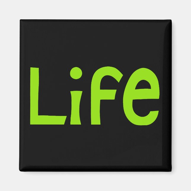Imán LIFE Green Magnet (Frente)