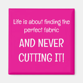 Imán Life is about finding the perfect fabric