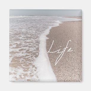 Imán Life Ocean Sea Beach Travel Magnet