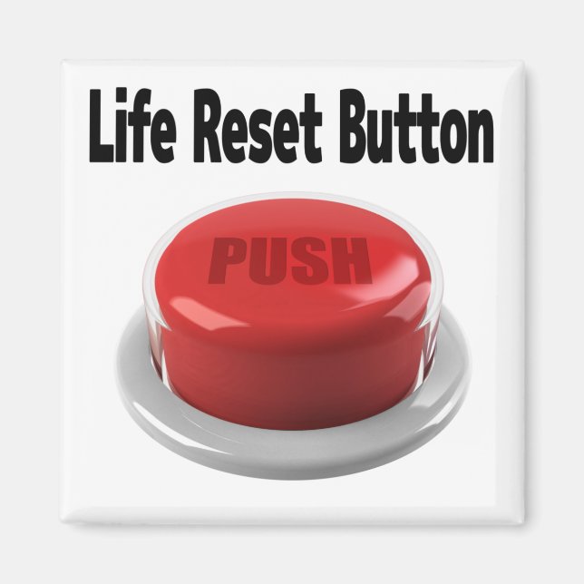Imán life Reset Button　push-button (Frente)