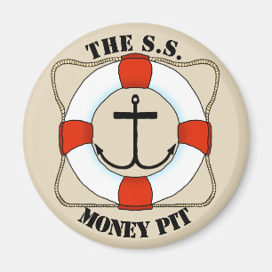 Imán Life Saver & Anchor Magnet