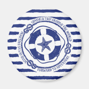 Imán Lifebuoy y estrellas de mar