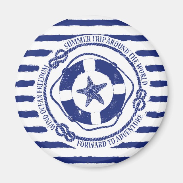 Imán Lifebuya Y Starfish (Frente)