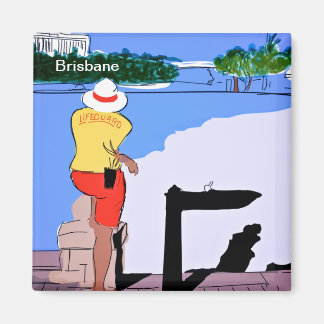 Imán LIfeguard En Southbank Magnet