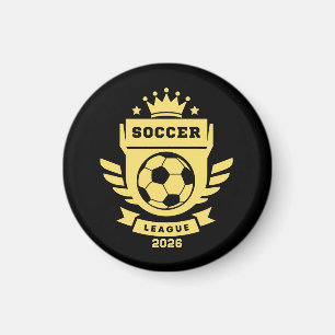 Imán Liga de Fútbol 2026