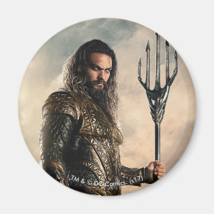 Imán Liga de la Justicia Aquaman En Battlefield