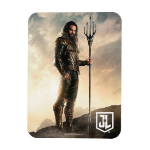 Imán Liga de la Justicia Aquaman En Battlefield