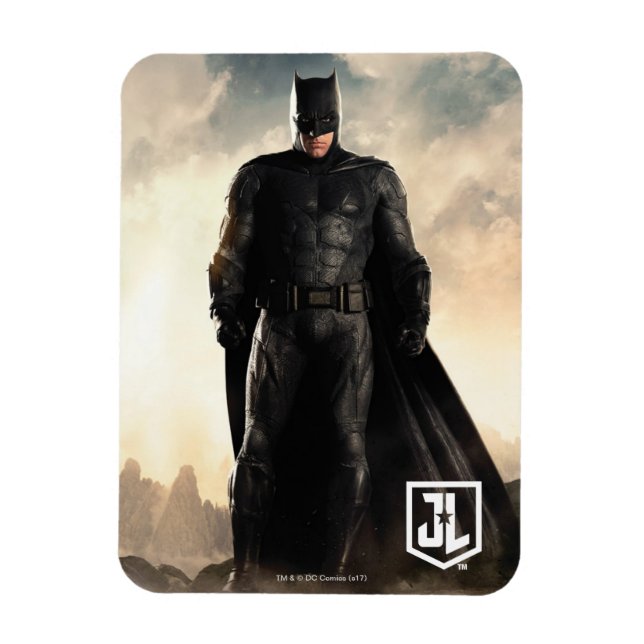 Imán Liga de la Justicia | Batman En Battlefield (Vertical)