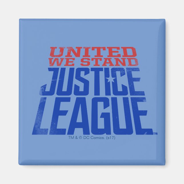 Imán Liga de la Justicia | United We Stand Graphic (Frente)