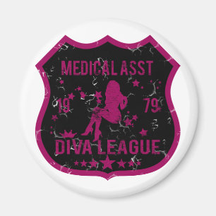 Imán Liga médica de la diva de Asst