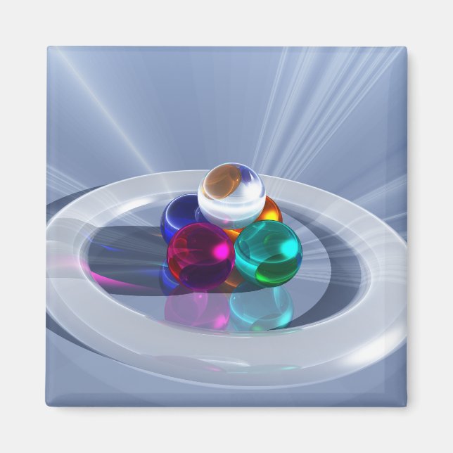 Imán ligero de plegado (Frente)