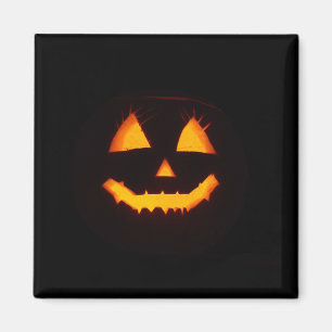 Imán Ligero Jack O Lantern