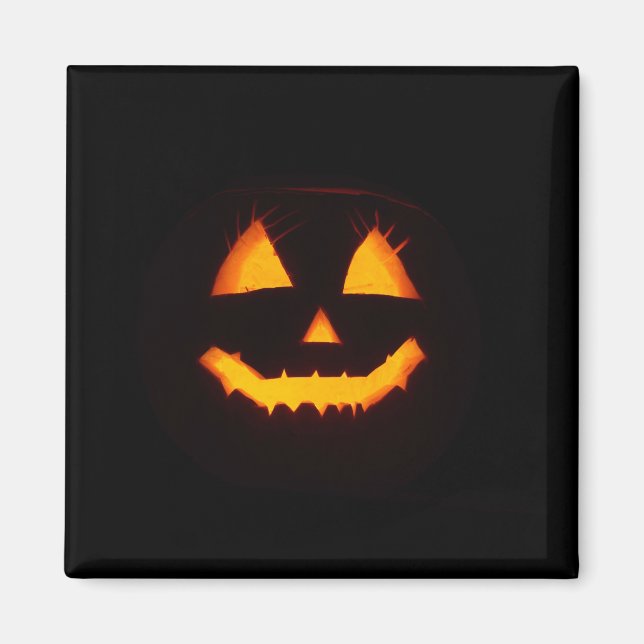 Imán Ligero Jack O Lantern (Frente)