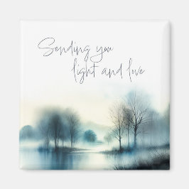 Imán Light and love