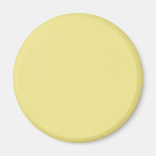 Imán Light Khaki F0E68C - Opción para agregar nombre