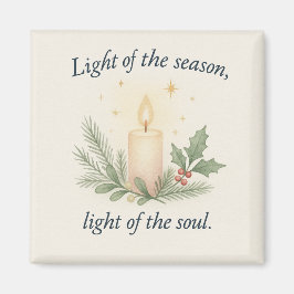 Imán Light of the Season, Light of the Soul