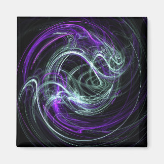 Imán Light Within - Violet & Indigo Swirls