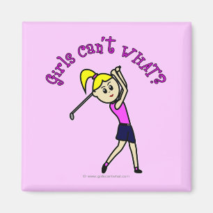 Imán Light Woman Golfer