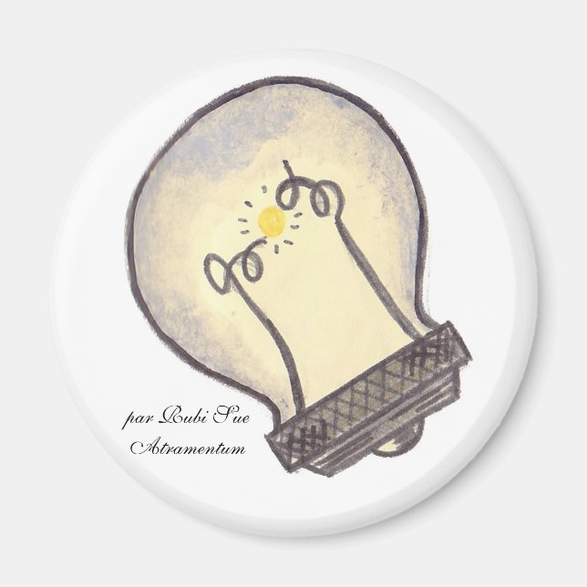 Imán Lightbroken (Frente)