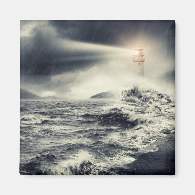 Imán Lighthouse Beacon (Frente)