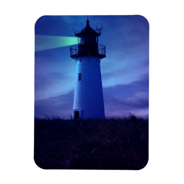 Imán Lighthouse Beacon Premium Magnet (Vertical)