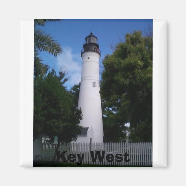 Imán lighthouse_keywest, Key West (Frente)