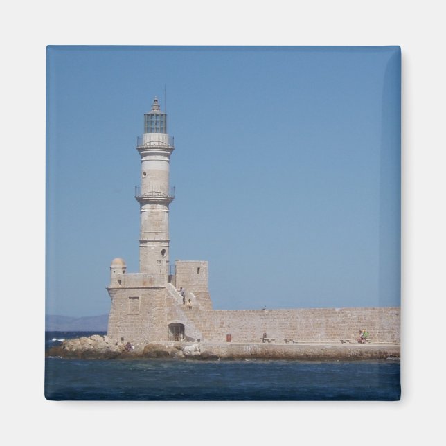 Imán Lighthouse Magnet (Frente)