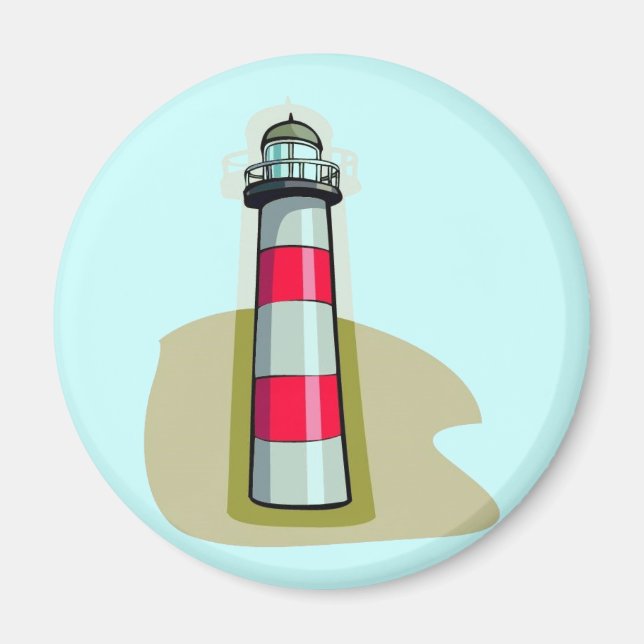 Imán Lighthouse Magnet (Frente)