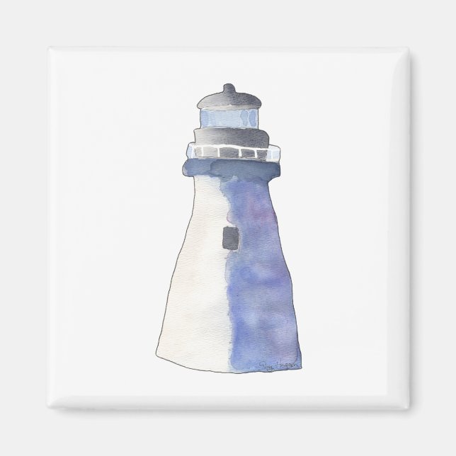 Imán Lighthouse Magnet (Frente)