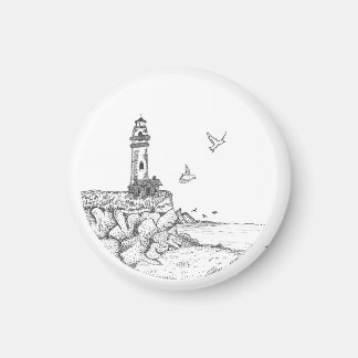 Imán Lighthouse Magnet