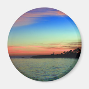 Imán Lighthouse Point, Santa Cruz, CA