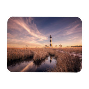 Imán Lighthouses Bodie Island Outerbanks NC