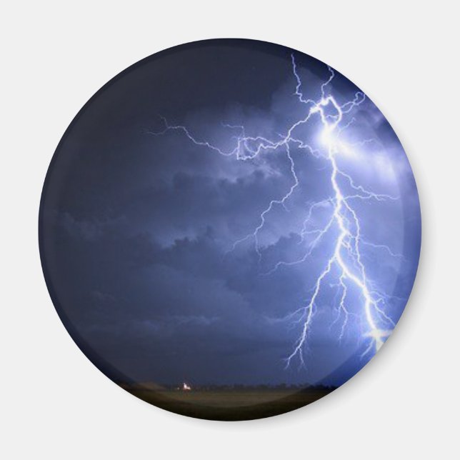 Imán Lightning (Frente)