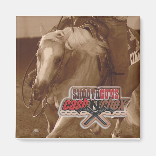 Imán Lightning Arrow Ranch (Frente)