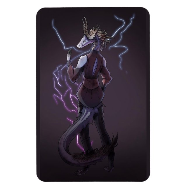 Imán Lightning Dragon (Vertical)