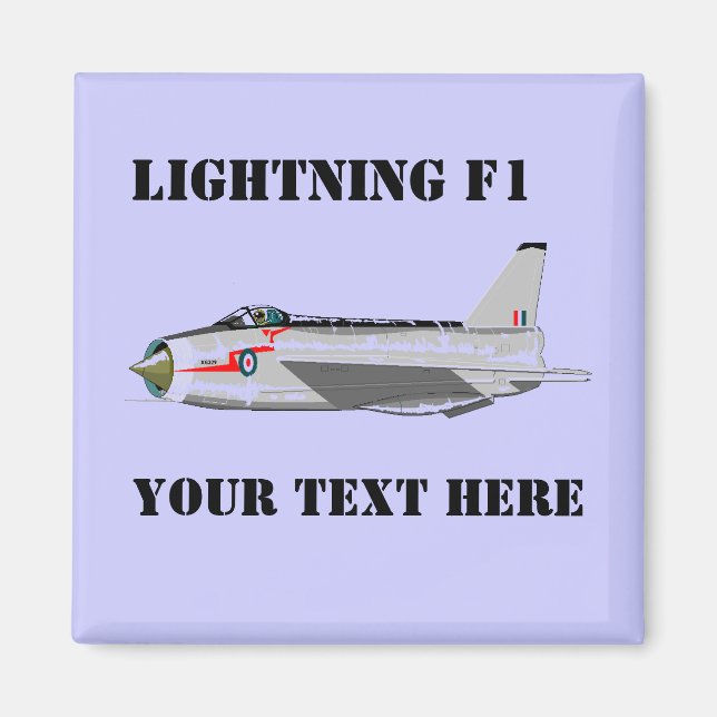 Imán Lightning F1, (Frente)