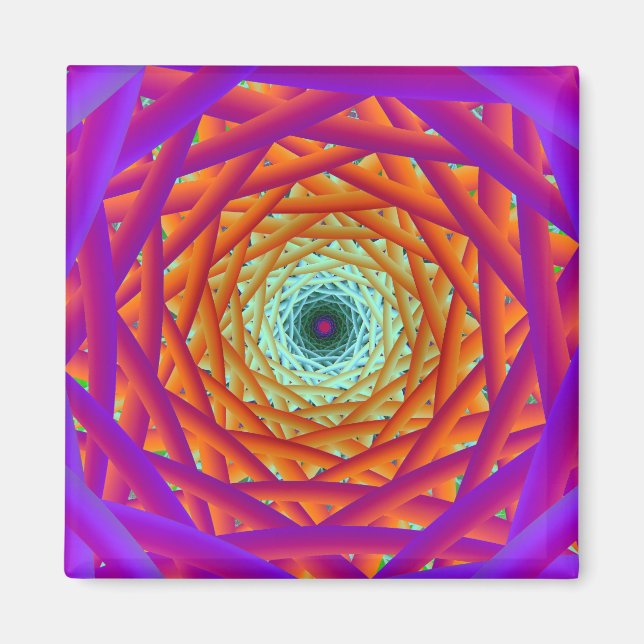 Imán 'Lightstrand Interweave' (Frente)