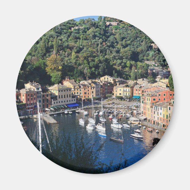 Imán Liguria - Portofino (Frente)