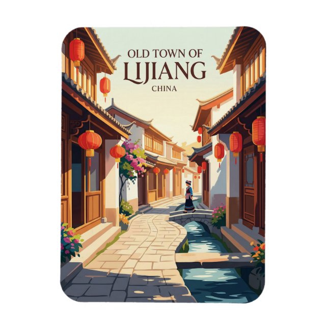Imán Lijiang, China China (Vertical)