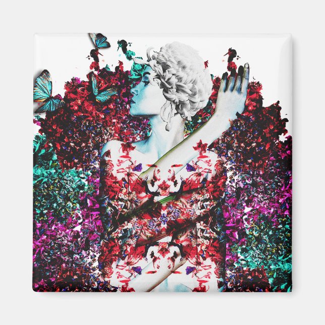 Imán Like Flowering Flowers (Frente)