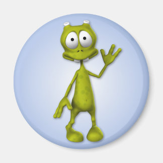 Imán Lil' Alien Magnet