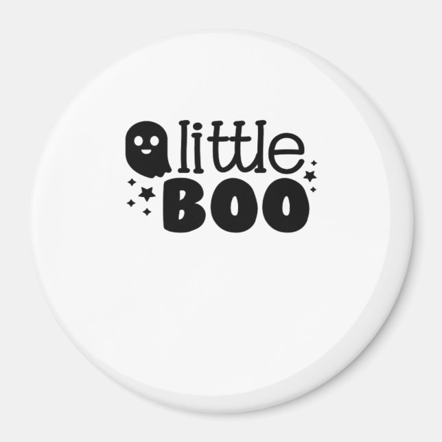 Imán Lil Boo Halloween 2025 (Frente)