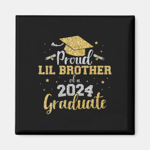 Imán Lil Brother Cl De 2024 Graduado Superior