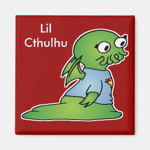 Imán Lil Cthulhu
