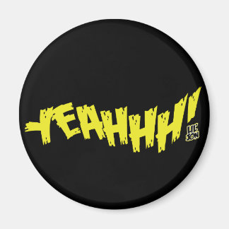 Imán Lil Jon "¡Sí!" Amarillo