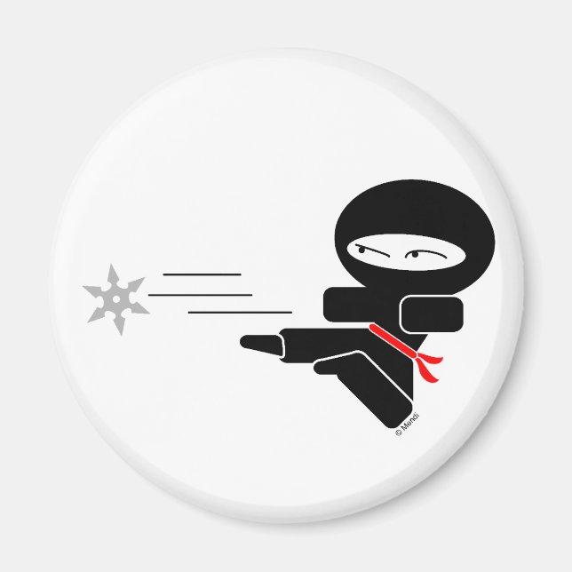 Imán Lil' Ninja (Frente)