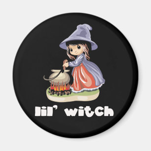 Imán Lil Witch