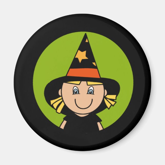 Imán Lil' Witch (Frente)